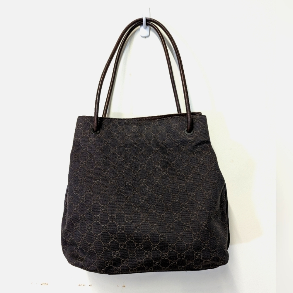 Gucci Gifford Black and Brown Tote Bag